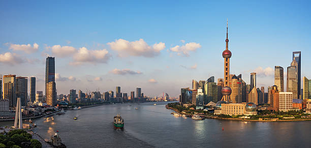 istock Beautiful Shanghai Bund, 598822634
