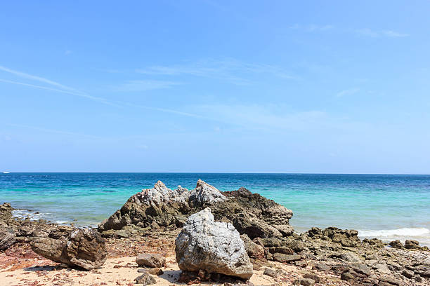 istock blur rock on the beach 598823118