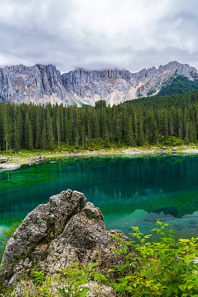 istock lake in the Alps 598824222