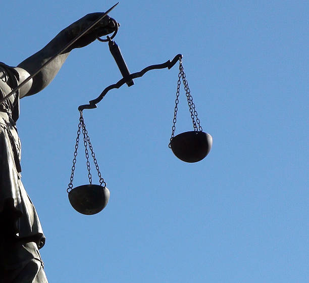 istock Lady Justice View In Summer Time 598825394