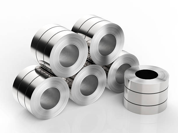 istock roll of steel sheet 598825408