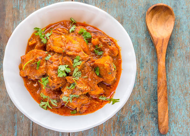 galinha tikka masala - non veg imagens e fotografias de stock