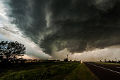 Supercell Storm OKlahoma
