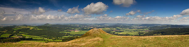 istock Panorama of the Rhoen low mountain range 598826902