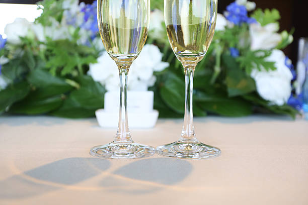 istock Two of champagne 598827308
