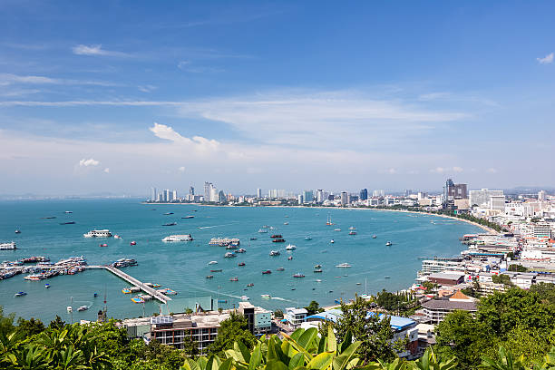 istock view of Pattaya city 598828024