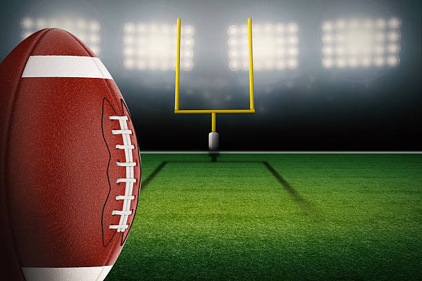 football on field