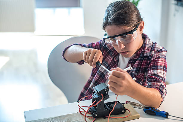 istock Young female researcher 598828810