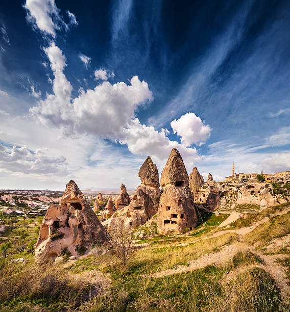 istock Unreal world of Cappadocia. 598829254