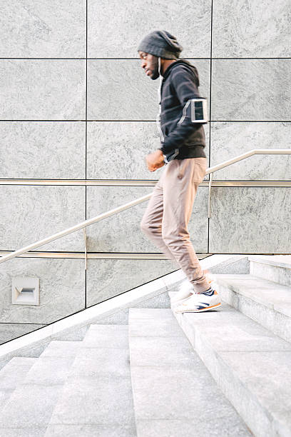 istock Cheerful Man Running Outdoors In The Early Morning 598914814