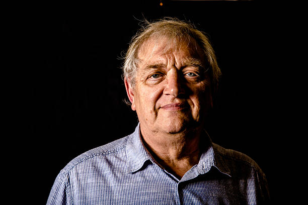 istock Senior man closeup portrait 598919080