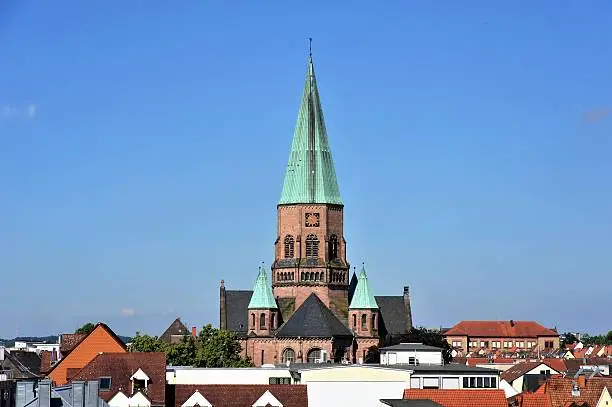 Panoramic view of Kaiserslautern