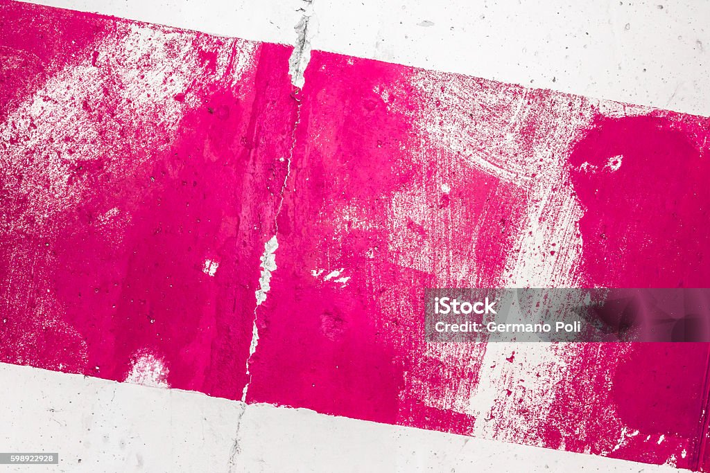 Pink painted grunge texture Pink painted wall paper texture background, may use as abstract background. Pink Color Stock Photo