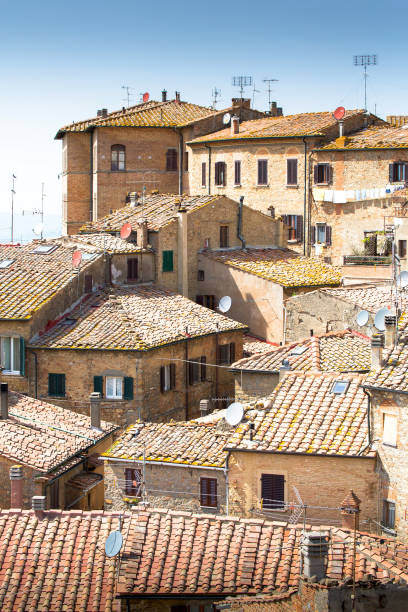 istock The town of Volterra 598926524