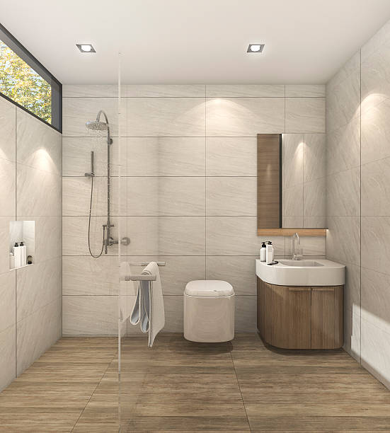 istock 3d rendering minimal warm bedroom with good design 598926804