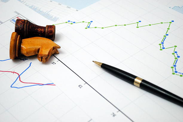 istock Business strategy and global financial instability 598927850