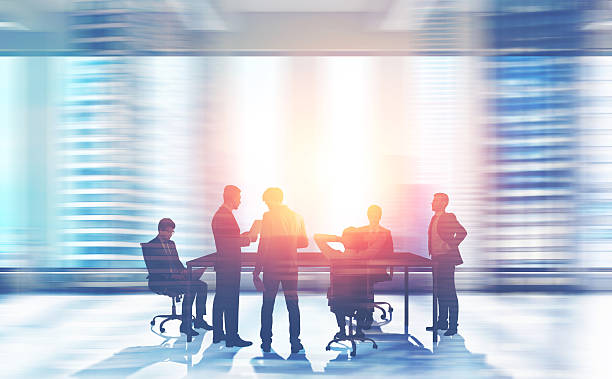 istock Businesspeople negotiations 598931736