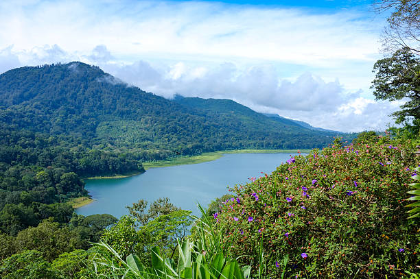 istock Lake Tamblingan at Bali island, Indonesia 598932976