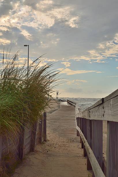 istock Ocean City Inlet Walkway 598933484