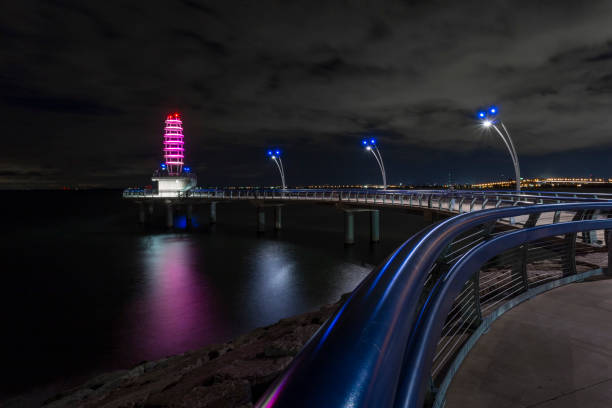 istock Rail to the Pier 598933642