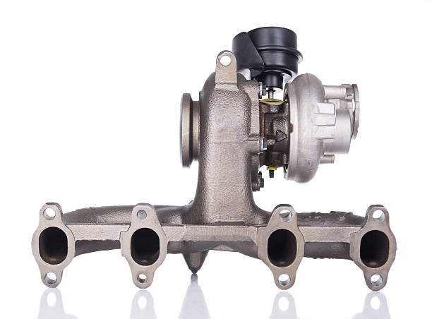 istock Turbocharger on white background 598933668