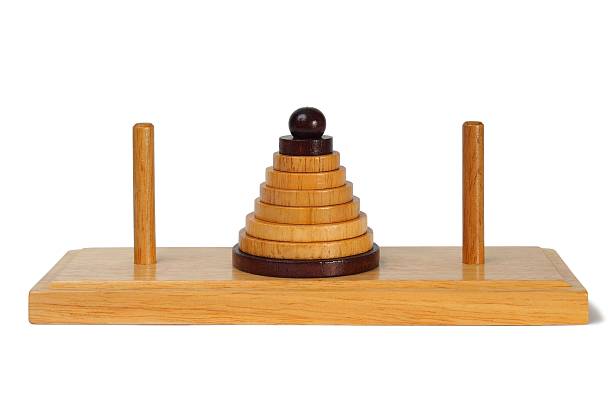 istock Towers of Hanoi 598933720