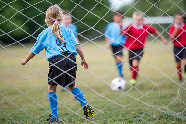 istock Trying to Score a Goal 598934598