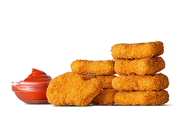 Chicken Nuggets stock photo