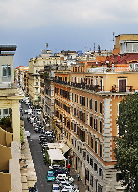 istock Street in Rome. Italy 598935702