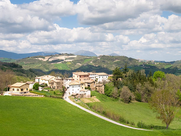 istock Panorama of the Apennine 598936056