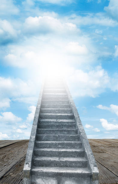 istock Stairway to heaven 598936600