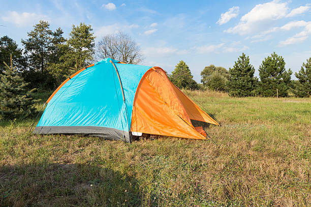 istock Tent at the campsite 598936850