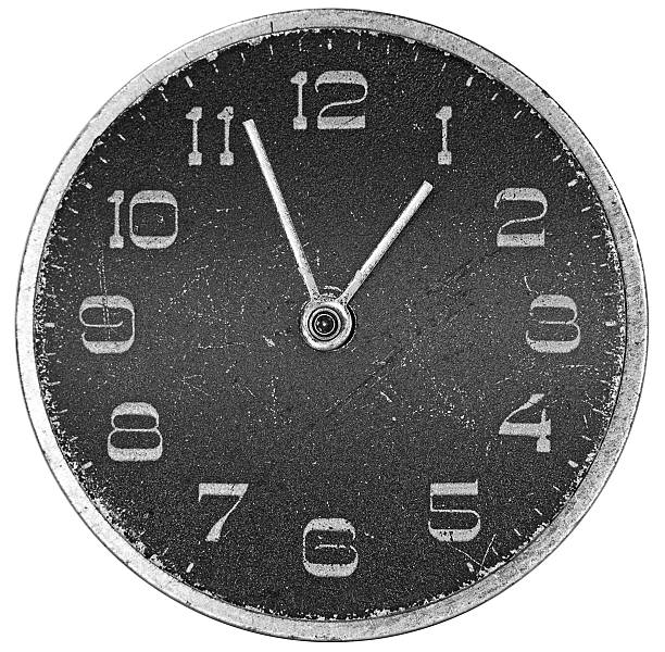 istock The dial of old watches 598936876