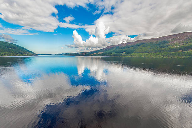 Coastline of Loch Ness