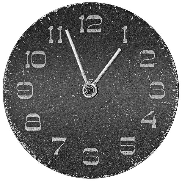 istock Black and white dial mechanical watches 598937358