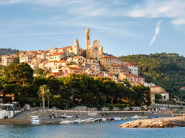 istock The historic village of Cervo 598937384