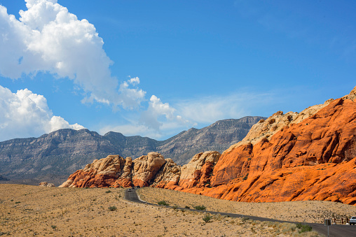 Photos of Red Rock Canyon National Conservation Area in Las Vegas, NV taken May 2022.