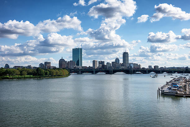 istock City of Boston with harbor view during summer 598949696