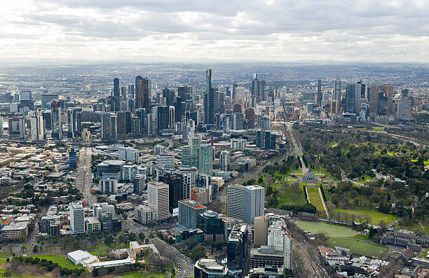 istock Aerial Meblourne City 1 598949954