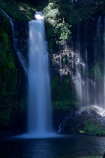 Taken at Shiraito falls