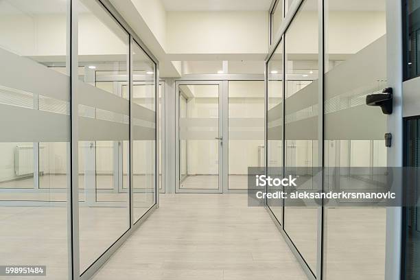 Empty Modern Office Stock Photo - Download Image Now - Architecture, Board Room, Business