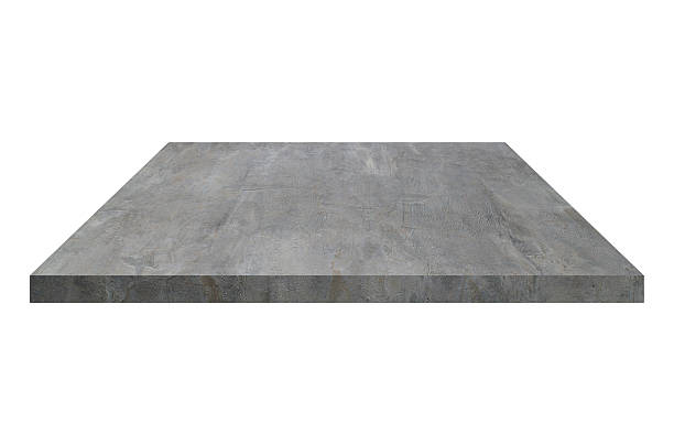 istock one cement block or shelf isolated on white 598951796