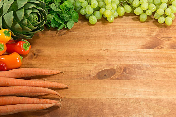 istock Produce on Wood 598951808