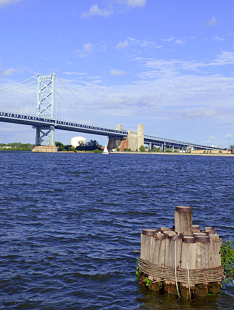 istock Ben Franklin Bridge, spanning the Delaware River 598953506