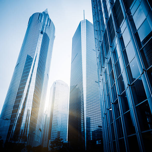 istock financial district in shanghai 598956706