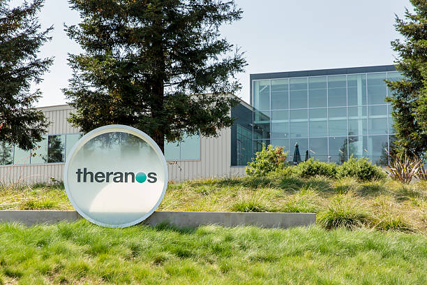 Theranos Headquarters in Silicon Valley stock photo