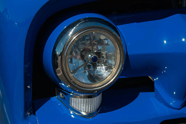 istock Blue Ford Truck 598958098