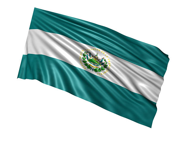 istock El Salvador Flag 598958228