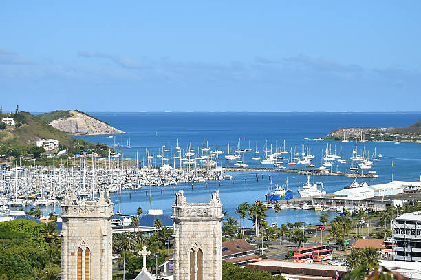 istock Citron bay ,Noumea,New Caledonia 598960842
