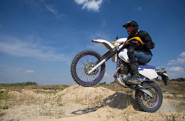 istock Motocross bike. 598961490